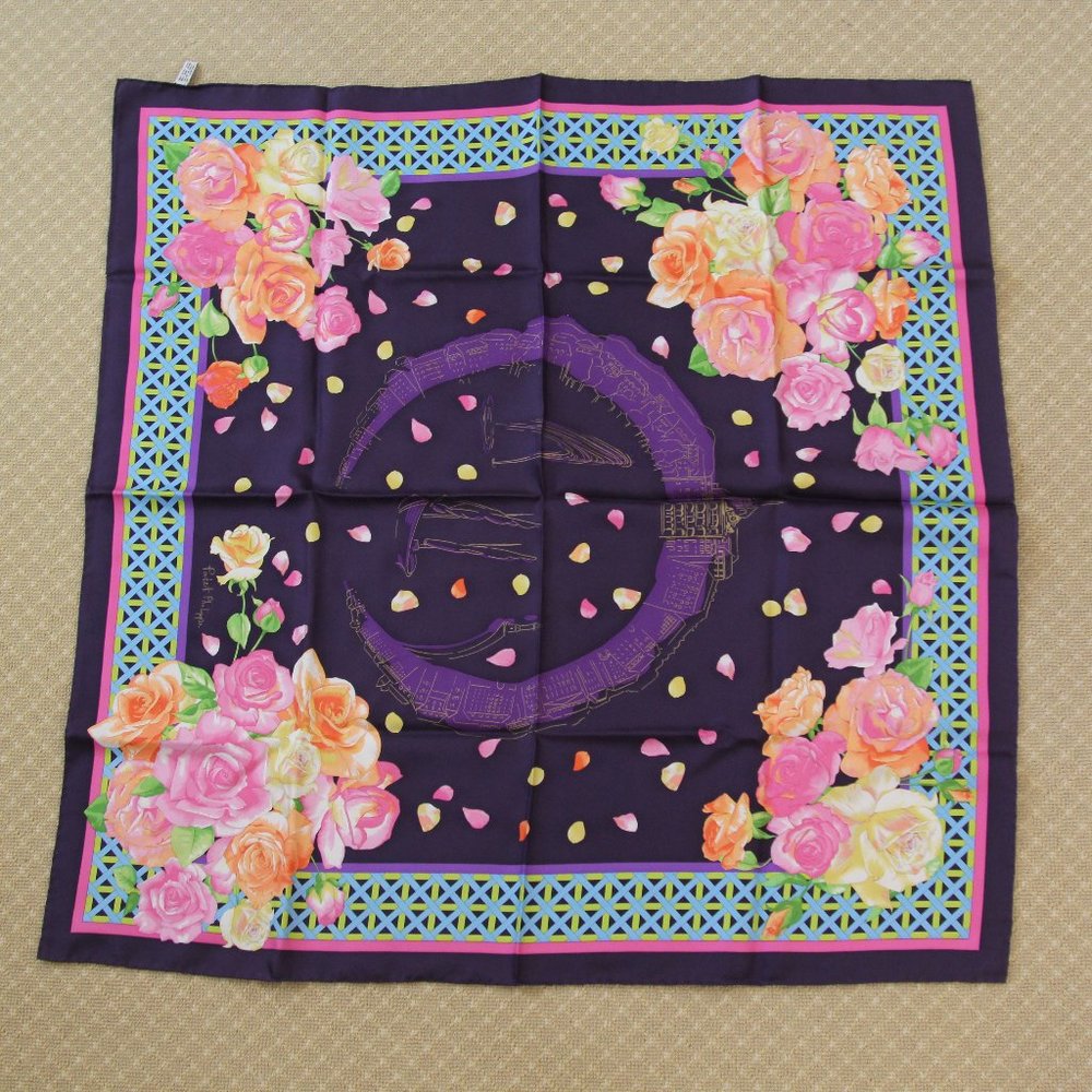 Patek Phillipe Limited Edition Rose Scarf